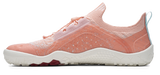 Vivobarefoot Women's Primus Trail Knit FG Peach Melba