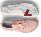 Vivobarefoot Women's Primus Trail Knit FG Peach Melba