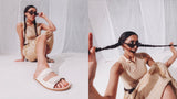 Vivobarefoot Women's Sensus Yin Slide Sand