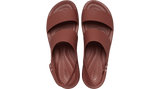 Crocs Brooklyn Low Wedge Dark Clay