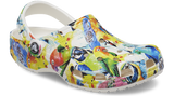 Crocs Classic Island Escape Clog White Multi