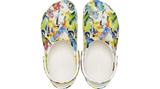 Crocs Classic Island Escape Clog White Multi