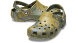 Crocs Classic Marbled Clog Aloe Multi