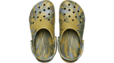 Crocs Classic Marbled Clog Aloe Multi