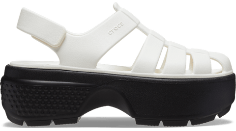 Crocs Stomp Fisherman Sandal Chalk