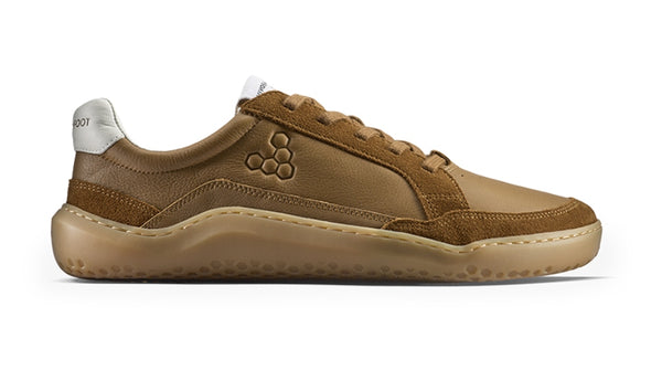 Vivobarefoot Men's Gobi II Sneaker Premium Leather Tan