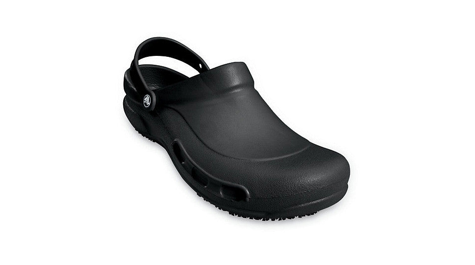 Crocs Bistro Chef Work Clog - Black – solecentral.com.au