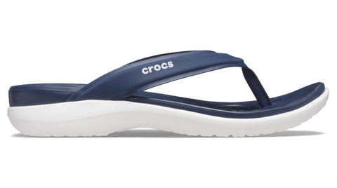 Crocs Capri V Sporty Flip Navy