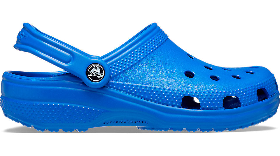 Crocs Classic Clog Blue Bolt – Sole Central - Main Image
