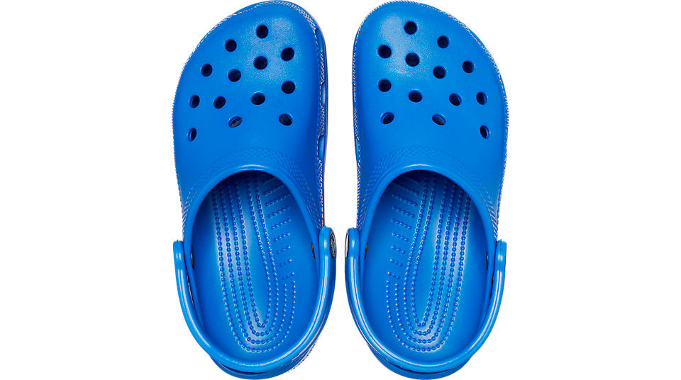 Crocs Classic Clog Blue Bolt Sole Central