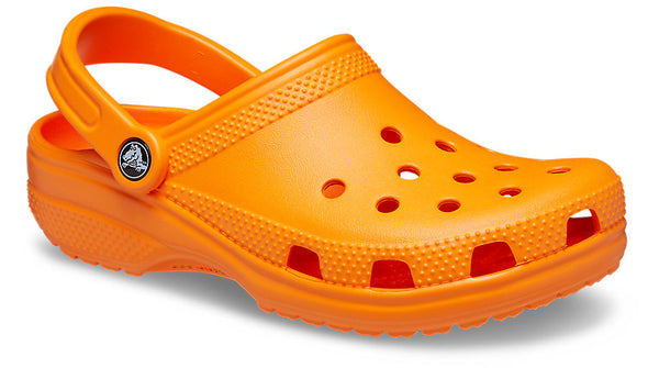 Crocs Classic Clog Orange Zing – Sole Central