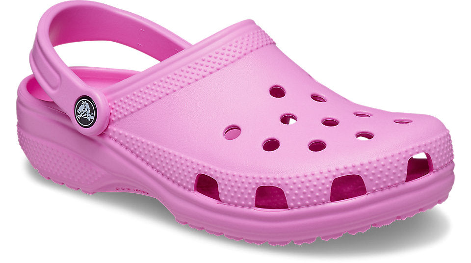 Crocs Kids Classic Clog Taffy Pink – Sole Central