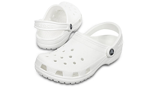 Crocs Classic Clog White – Sole Central