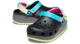 Crocs Classic Hiker Clog Black Multi