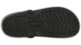 Crocs Classic Fuzz Lined Clog Black-Clogs