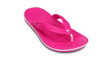 Crocs Crocband Flip Neon Magenta White