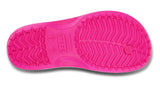 Crocs Crocband Flip Neon Magenta White