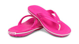 Crocs Crocband Flip Neon Magenta White