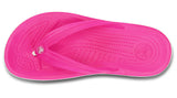 Crocs Crocband Flip Neon Magenta White