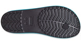 Crocs Crocband Tie Dye Flip Black Turq Tonic
