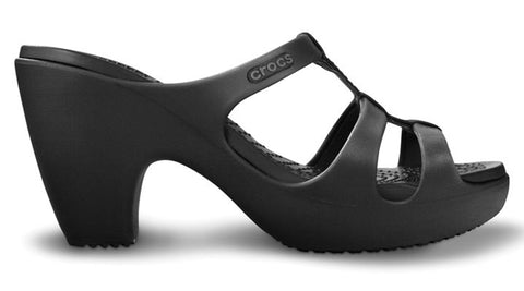 Crocs Cyprus III Black - Sole Central