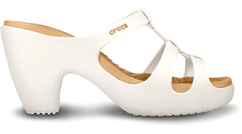 Crocs Cyprus III Oyster Gold