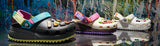 Crocs Classic Hiker Clog Black Multi