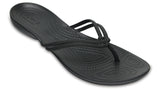 Crocs Isabella Flip Black-Thongs