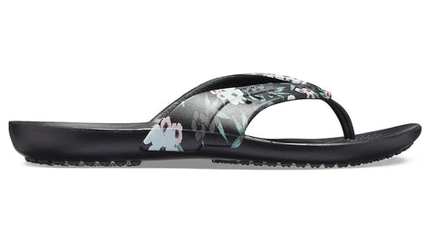 Crocs Kadee Printed Flip Floral Black-Thongs
