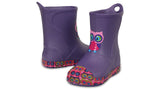 Crocs Kids BumpIT Graphic Boot Blue Violet-Boots