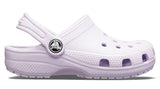 Crocs Kids Classic Clog Lavender-Clogs