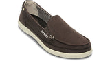 Crocs Walu Canvas Loafer Espresso Stucco