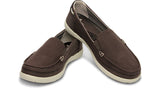 Crocs Walu Canvas Loafer Espresso Stucco