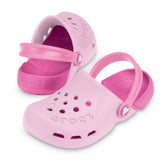 Crocs Kids Electro Bubblegum Fuchsia-Clogs