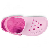 Crocs Kids Electro Bubblegum Fuchsia-Clogs