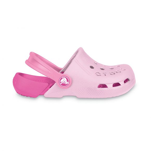 Crocs Kids Electro Bubblegum Fuchsia-Clogs