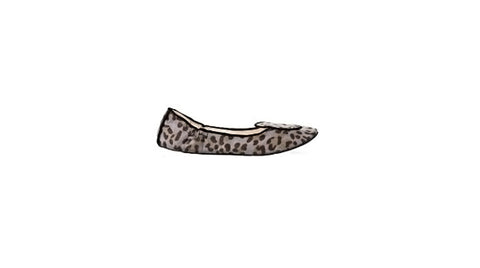 Footzyrolls The Safari Loafer Grey Leopard