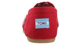 TOMS Classic Red Canvas - Women's