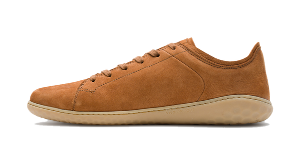 Vivobarefoot Men's Geo Court III Tan – Sole Central