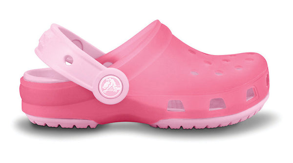 Crocs Translucent Clog Hot Pink Bubblegum